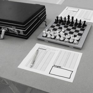 Till Bödeker: Till on Chess (2019). Rundgang Kunstakademie Düsseldorf (2018)
