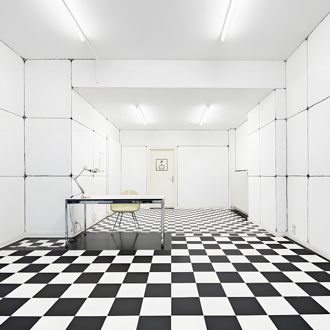Till Bödeker: Test Chamber: Isolation (2020). Nails Project Room