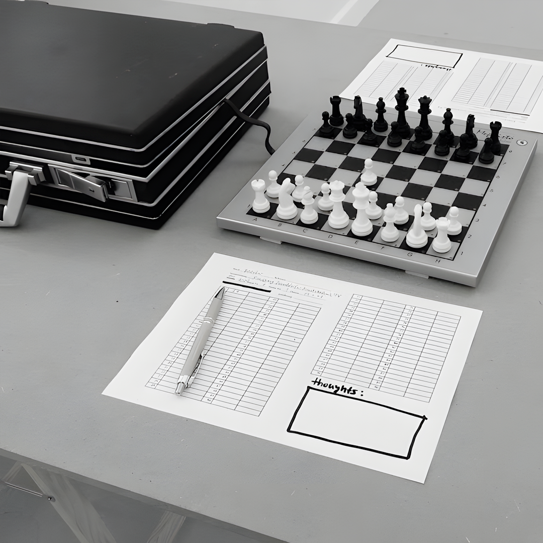 Till Bödeker: Till on Chess (2019). Rundgang Kunstakademie Düsseldorf (2018)